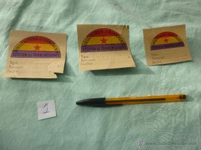 Militaria: ejercito popular..subsecretaria de armamento..republica..guerra civil...1